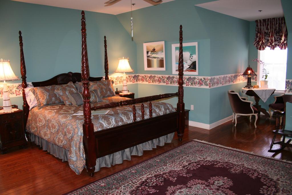 Heron Cay Lakeview Bed & Breakfast マウント・ドラ エクステリア 写真