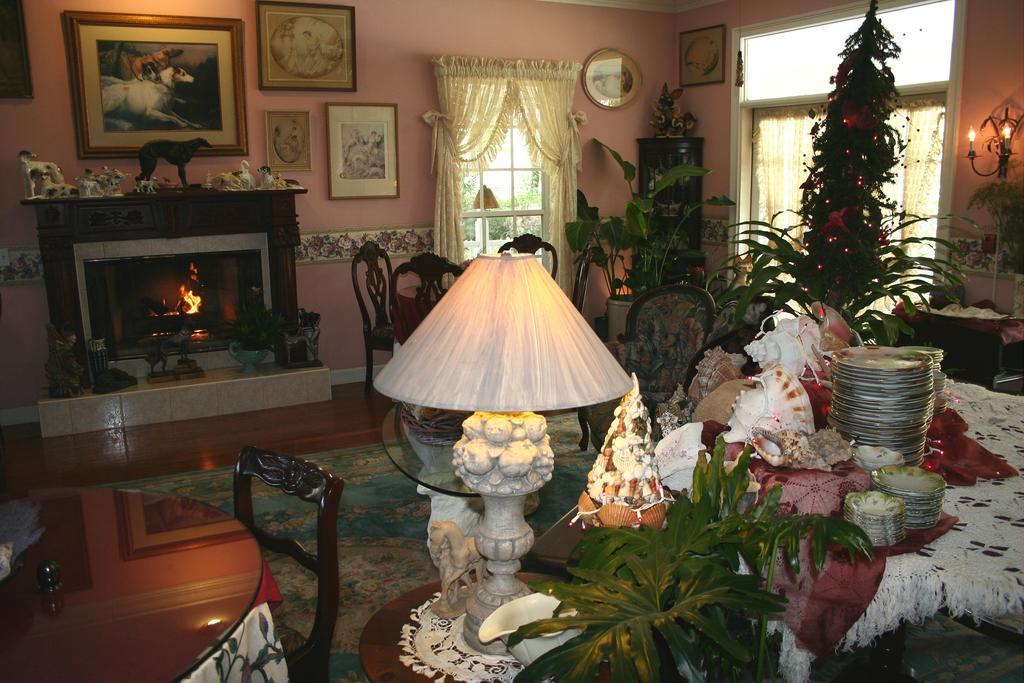 Heron Cay Lakeview Bed & Breakfast マウント・ドラ エクステリア 写真