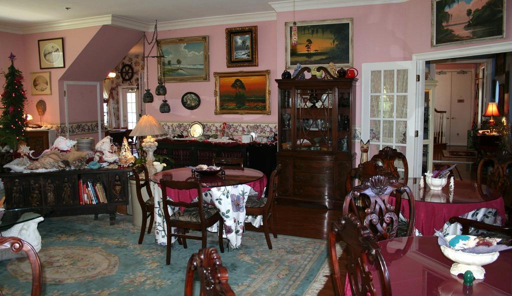 Heron Cay Lakeview Bed & Breakfast マウント・ドラ エクステリア 写真